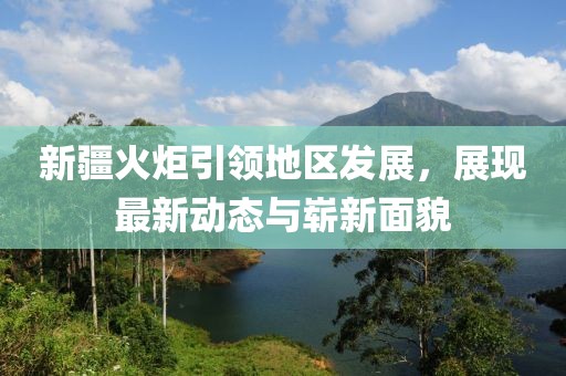 新疆火炬引领地区发展，展现最新动态与崭新面貌
