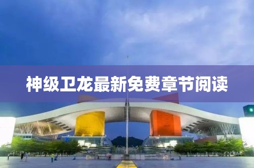 神级卫龙最新免费章节阅读