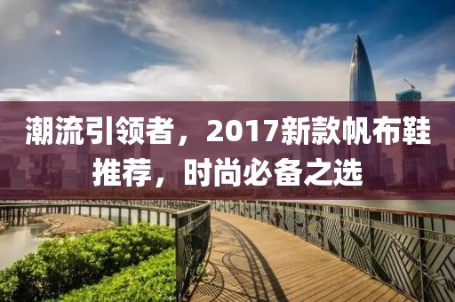潮流引领者，2017新款帆布鞋推荐，时尚必备之选
