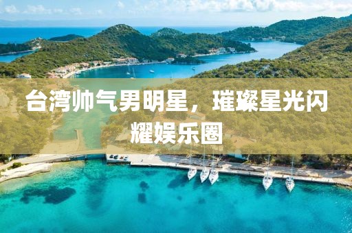 台湾帅气男明星，璀璨星光闪耀娱乐圈