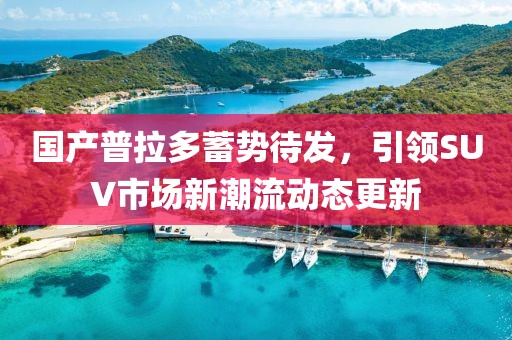 国产普拉多蓄势待发，引领SUV市场新潮流动态更新