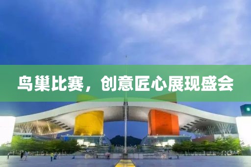 鸟巢比赛，创意匠心展现盛会