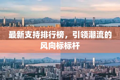 最新支持排行榜，引领潮流的风向标标杆