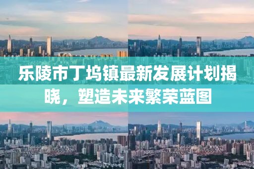 乐陵市丁坞镇最新发展计划揭晓，塑造未来繁荣蓝图