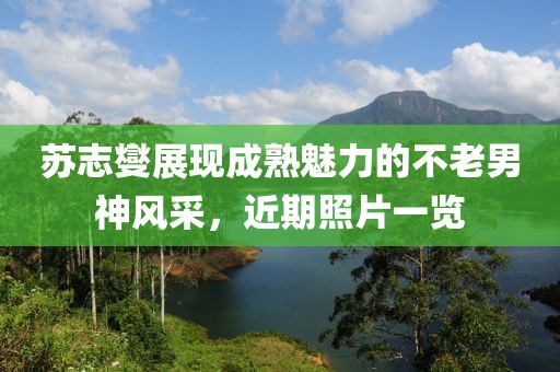 苏志燮展现成熟魅力的不老男神风采，近期照片一览