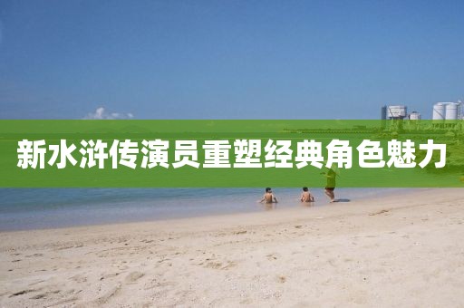 新水浒传演员重塑经典角色魅力
