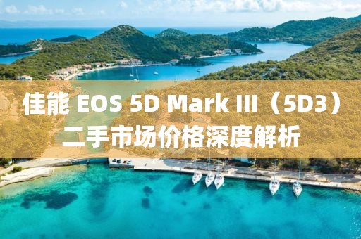 佳能 EOS 5D Mark III（5D3）二手市场价格深度解析