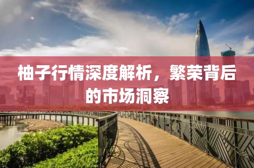 柚子行情深度解析，繁荣背后的市场洞察