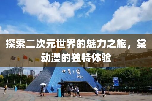 探索二次元世界的魅力之旅，棠动漫的独特体验