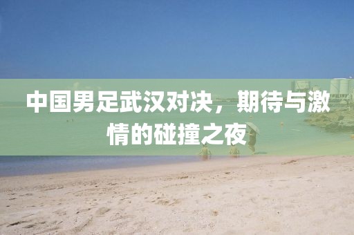 中国男足武汉对决，期待与激情的碰撞之夜