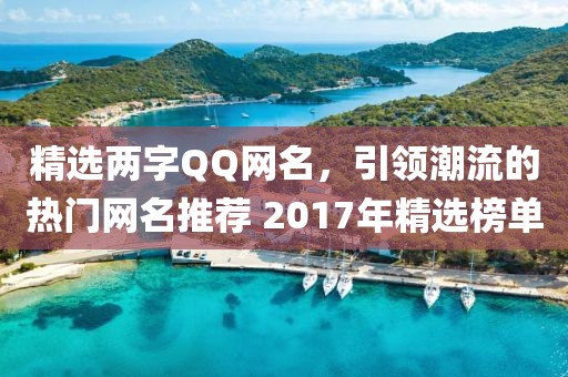 精选两字QQ网名，引领潮流的热门网名推荐 2017年精选榜单