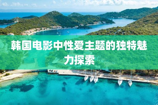 韩国电影中性爱主题的独特魅力探索
