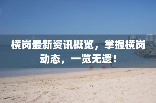 横岗最新资讯概览，掌握横岗动态，一览无遗！