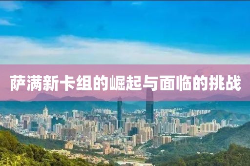 萨满新卡组的崛起与面临的挑战