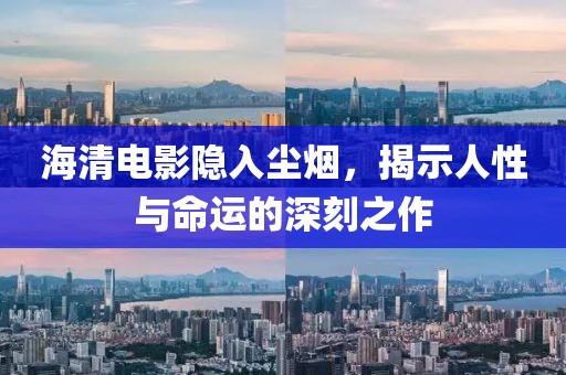 海清电影隐入尘烟，揭示人性与命运的深刻之作