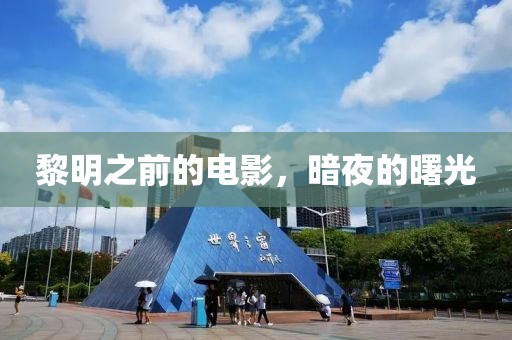 黎明之前的电影，暗夜的曙光
