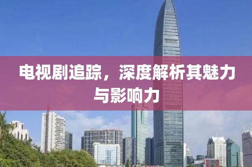 电视剧追踪，深度解析其魅力与影响力