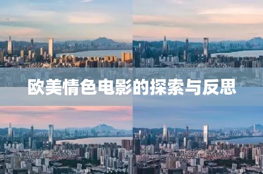 欧美情色电影的探索与反思