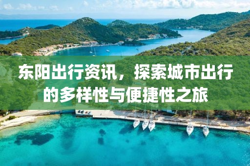 东阳出行资讯，探索城市出行的多样性与便捷性之旅