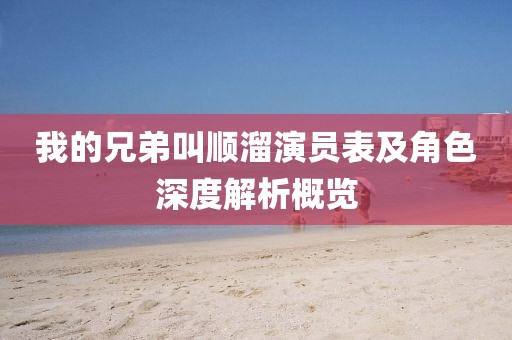 我的兄弟叫顺溜演员表及角色深度解析概览