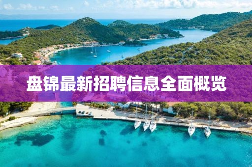 盘锦最新招聘信息全面概览