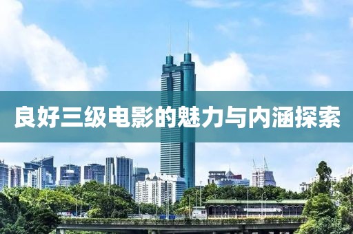 良好三级电影的魅力与内涵探索