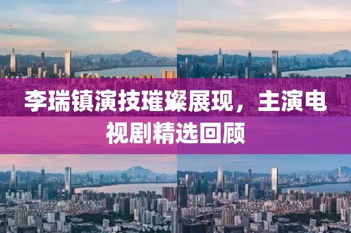 李瑞镇演技璀璨展现，主演电视剧精选回顾