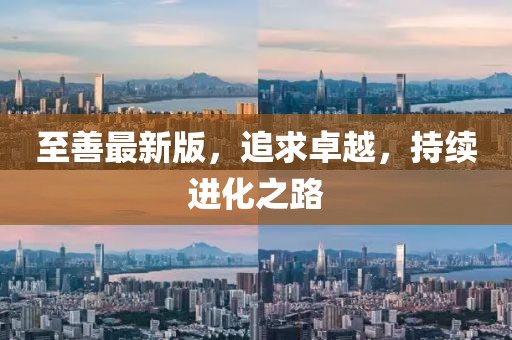 至善最新版，追求卓越，持续进化之路