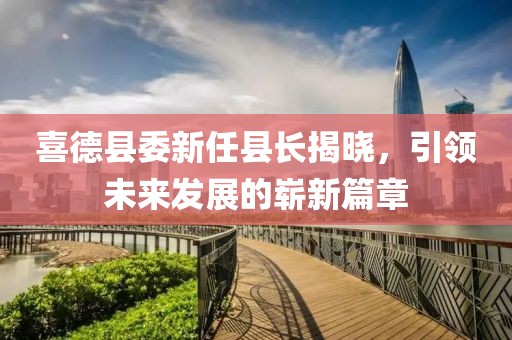 喜德县委新任县长揭晓，引领未来发展的崭新篇章