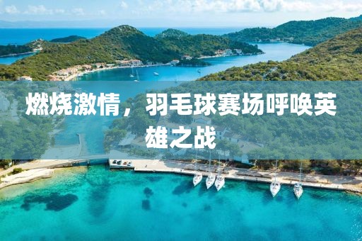 燃烧激情，羽毛球赛场呼唤英雄之战
