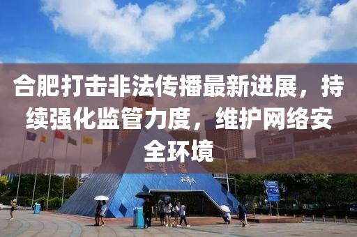 合肥打击非法传播最新进展，持续强化监管力度，维护网络安全环境