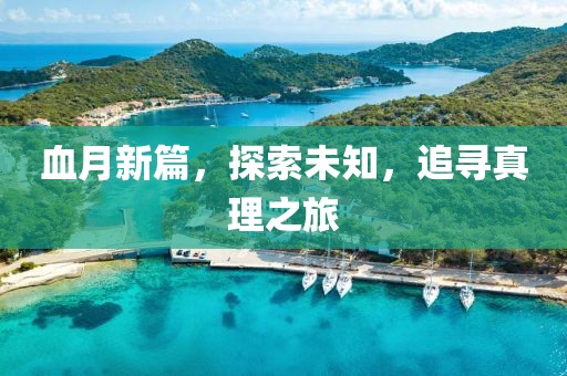 血月新篇，探索未知，追寻真理之旅