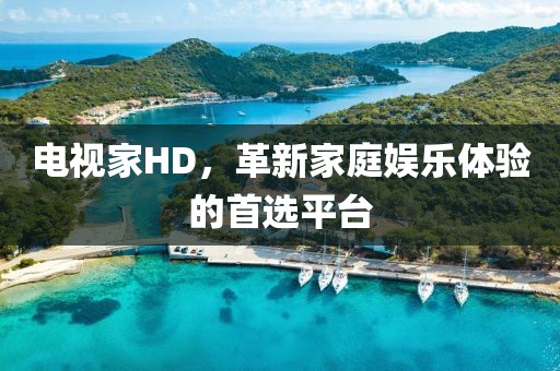 电视家HD，革新家庭娱乐体验的首选平台