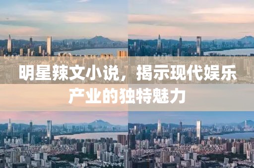 明星辣文小说，揭示现代娱乐产业的独特魅力