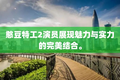 憨豆特工2演员展现魅力与实力的完美结合。