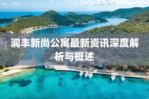 润丰新尚公寓最新资讯深度解析与概述