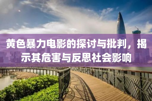 黄色暴力电影的探讨与批判，揭示其危害与反思社会影响