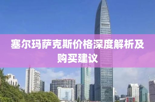 塞尔玛萨克斯价格深度解析及购买建议