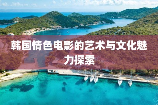 韩国情色电影的艺术与文化魅力探索