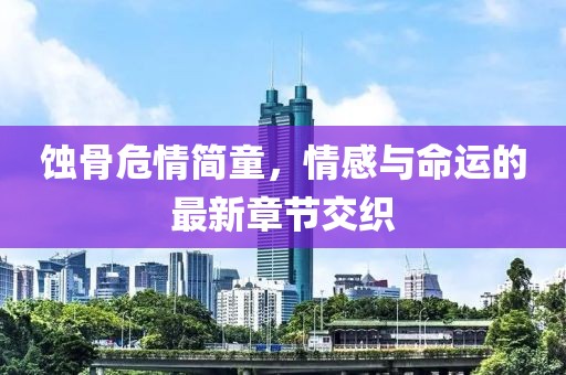 蚀骨危情简童，情感与命运的最新章节交织