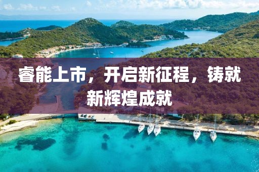 睿能上市，开启新征程，铸就新辉煌成就