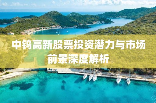 中钨高新股票投资潜力与市场前景深度解析