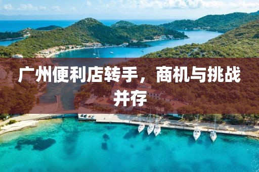 广州便利店转手，商机与挑战并存