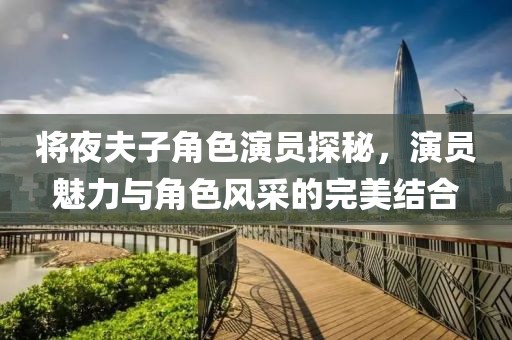 将夜夫子角色演员探秘，演员魅力与角色风采的完美结合