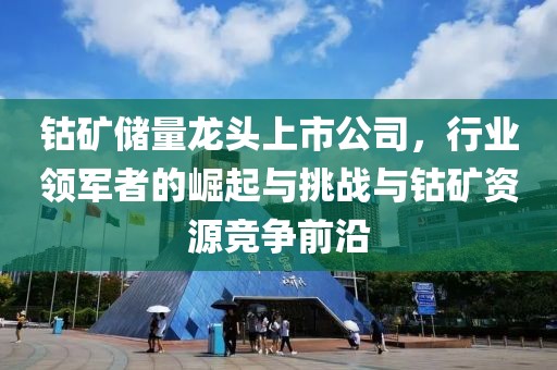 钴矿储量龙头上市公司，行业领军者的崛起与挑战与钴矿资源竞争前沿