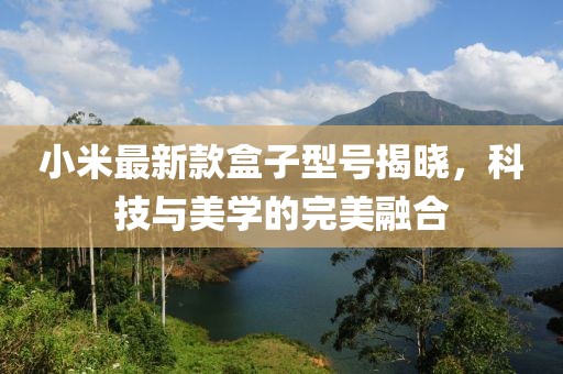 小米最新款盒子型号揭晓，科技与美学的完美融合