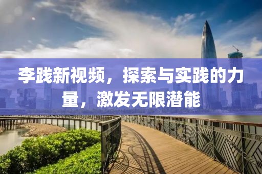 李践新视频，探索与实践的力量，激发无限潜能