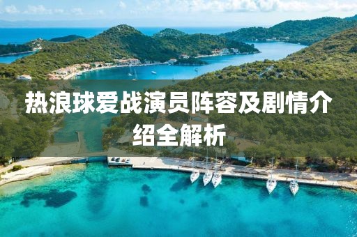 热浪球爱战演员阵容及剧情介绍全解析