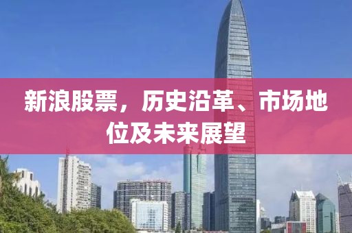 新浪股票，历史沿革、市场地位及未来展望