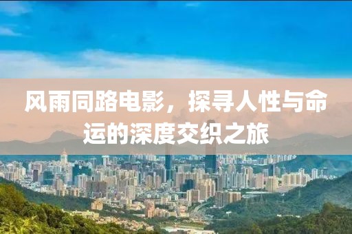 风雨同路电影，探寻人性与命运的深度交织之旅